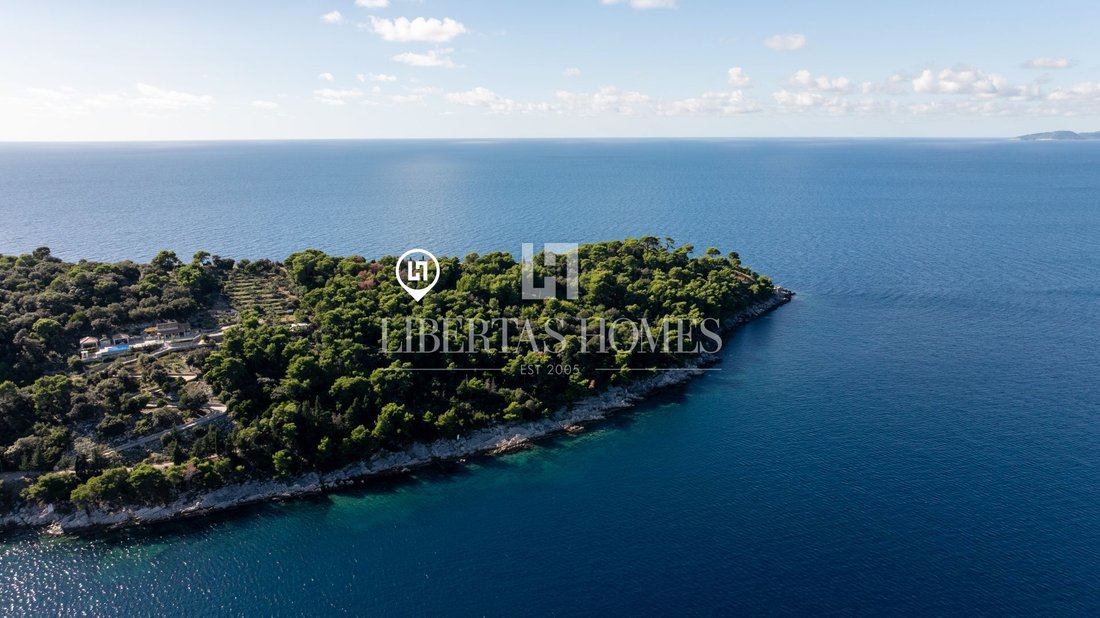 Land in Lopud, Dubrovnik-Neretva County, Croatia 2 - 18631717