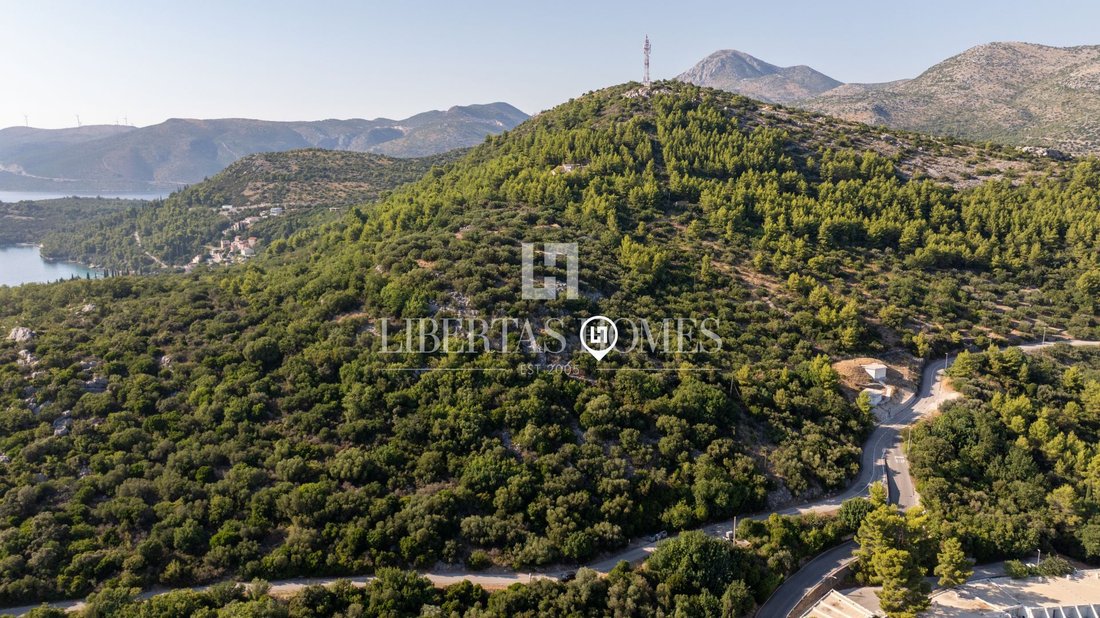 Terreno en Slano, Condado de Dubrovnik-Neretva, Croacia 5 - 18631802