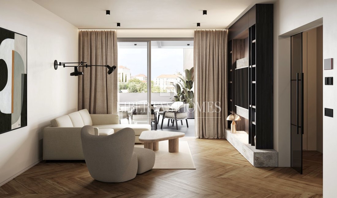 Apartment in Gradski kotar Lapad, Dubrovnik, Dubrovnik-Neretva County 1 - 18631631