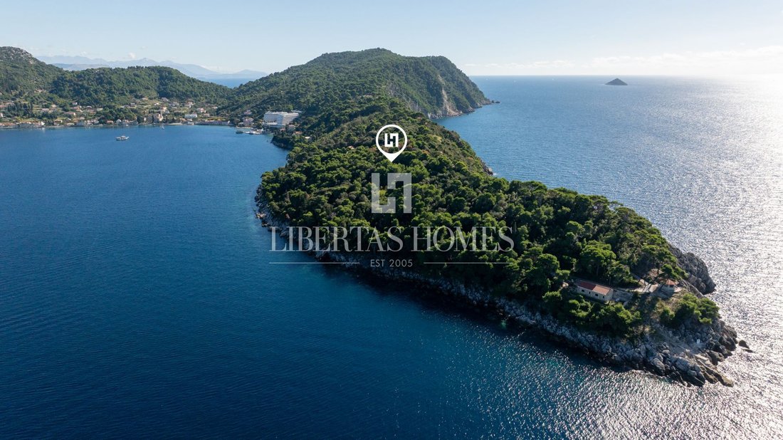 Land in Lopud, Dubrovnik-Neretva County, Croatia 5 - 18631717