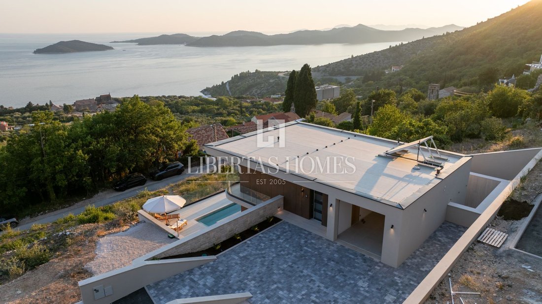House in Brsecine, Dubrovnik-Neretva County, Croatia 1 - 18631607