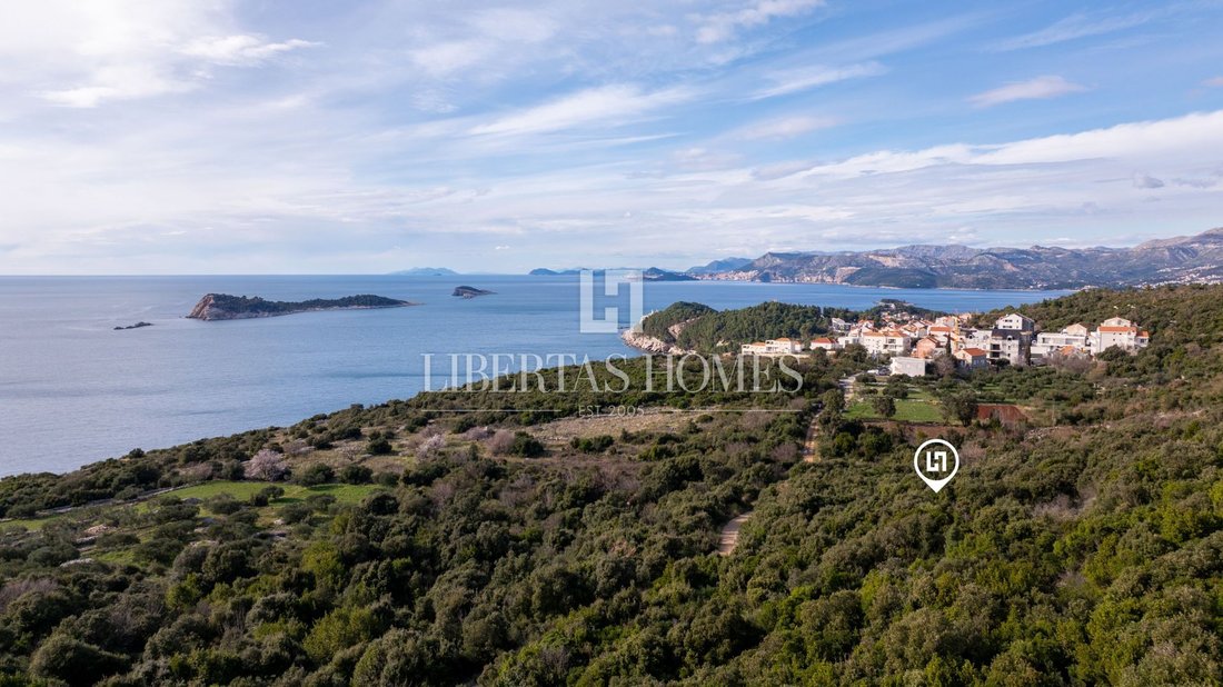 Land in Cavtat, Gespanschaft Dubrovnik-Neretva, Kroatien 1 - 18631829