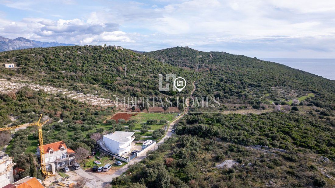 Land in Cavtat, Gespanschaft Dubrovnik-Neretva, Kroatien 4 - 18631829