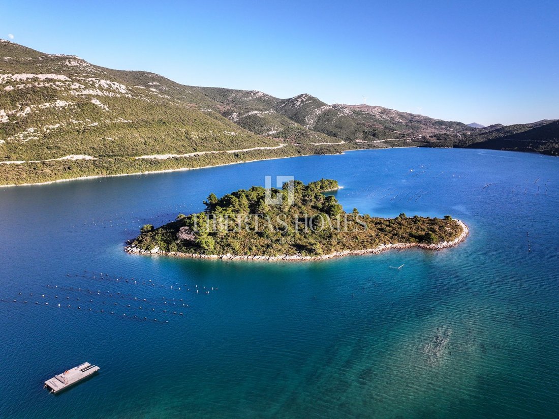 Land in Ston, Dubrovnik-Neretva County, Croatia 2 - 18631698