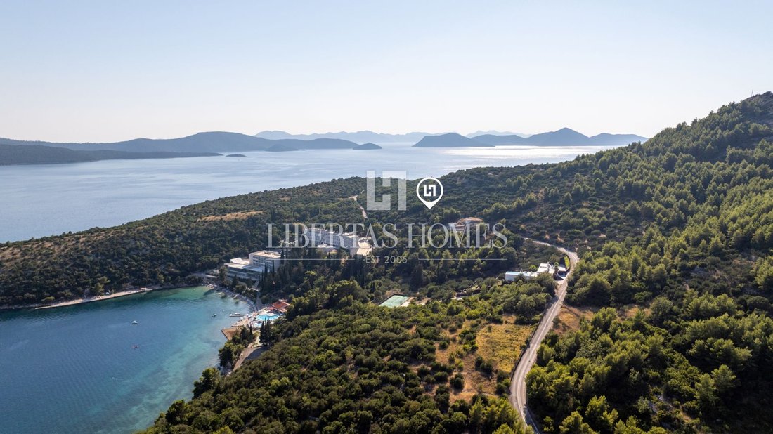Terreno en Slano, Condado de Dubrovnik-Neretva, Croacia 3 - 18631802