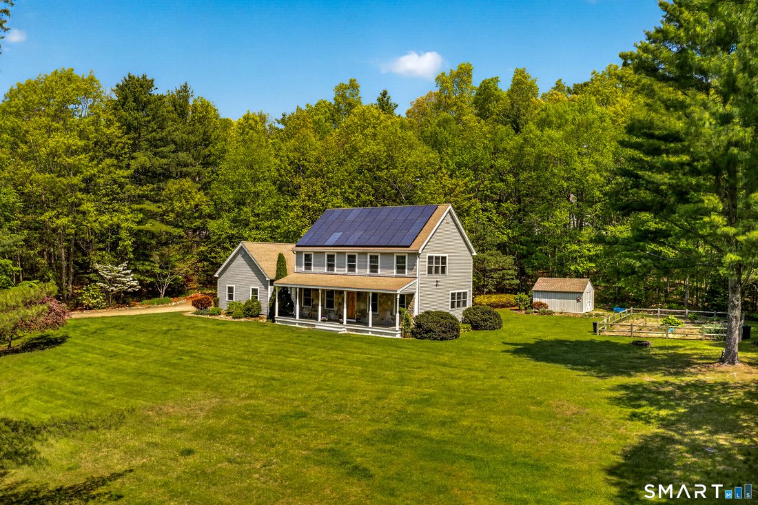 House in Willington, Connecticut, United States 4 - 18631515