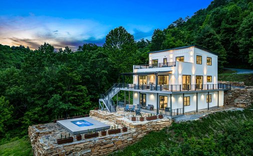 House in Bryson City, North Carolina, United States 1