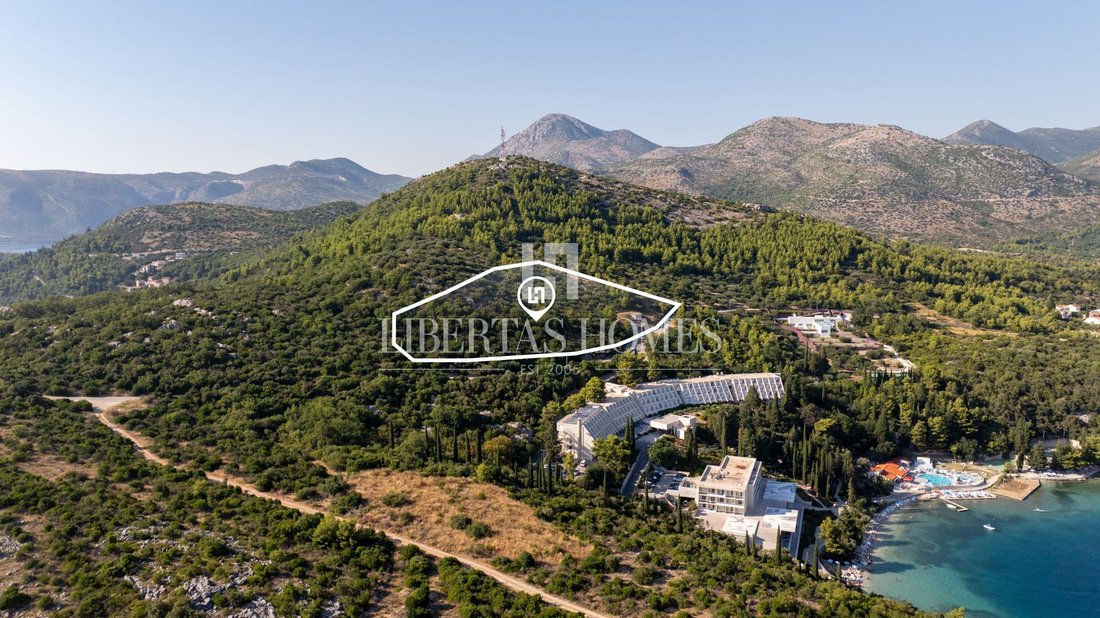 Terreno en Slano, Condado de Dubrovnik-Neretva, Croacia 2 - 18631802