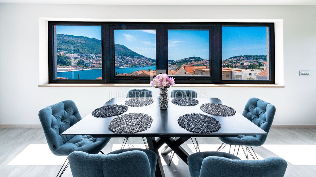 Apartment in Gradski kotar Lapad, Dubrovnik, Dubrovnik-Neretva County 2 - 18631637