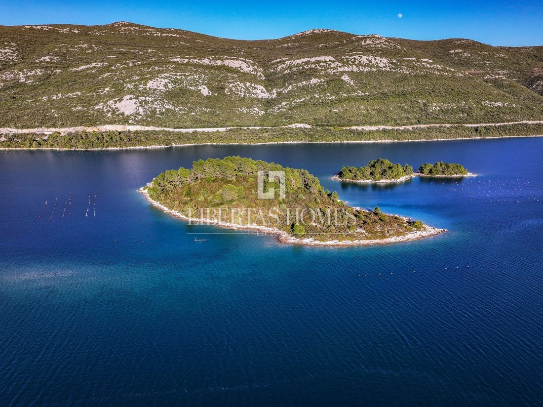 Land in Ston, Dubrovnik-Neretva County, Croatia 3 - 18631698