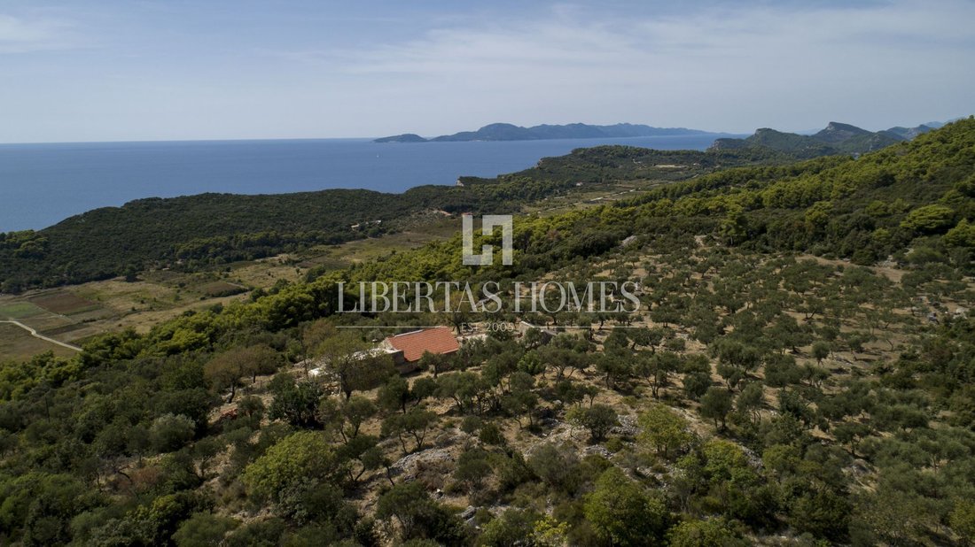 Casa en Šipan, Condado de Dubrovnik-Neretva, Croacia 2 - 18631799