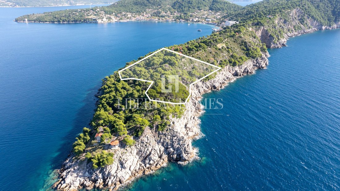 Land in Lopud, Dubrovnik-Neretva County, Croatia 1 - 18631717