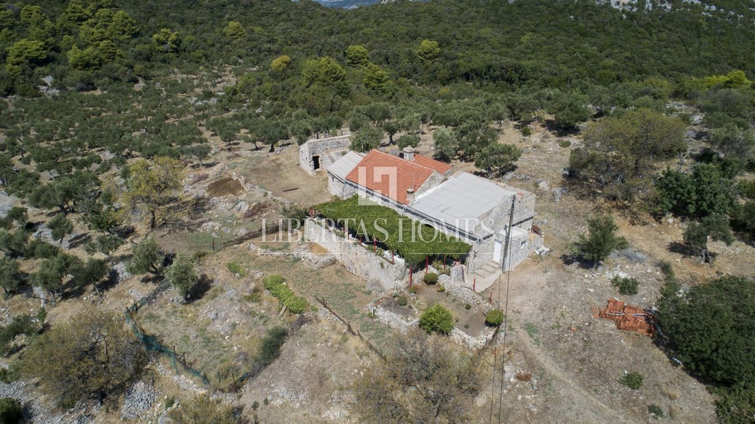 Casa en Šipan, Condado de Dubrovnik-Neretva, Croacia 3 - 18631799