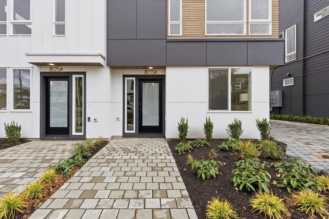 Townhouse in Seattle, Washington, United States 2 - 18631768