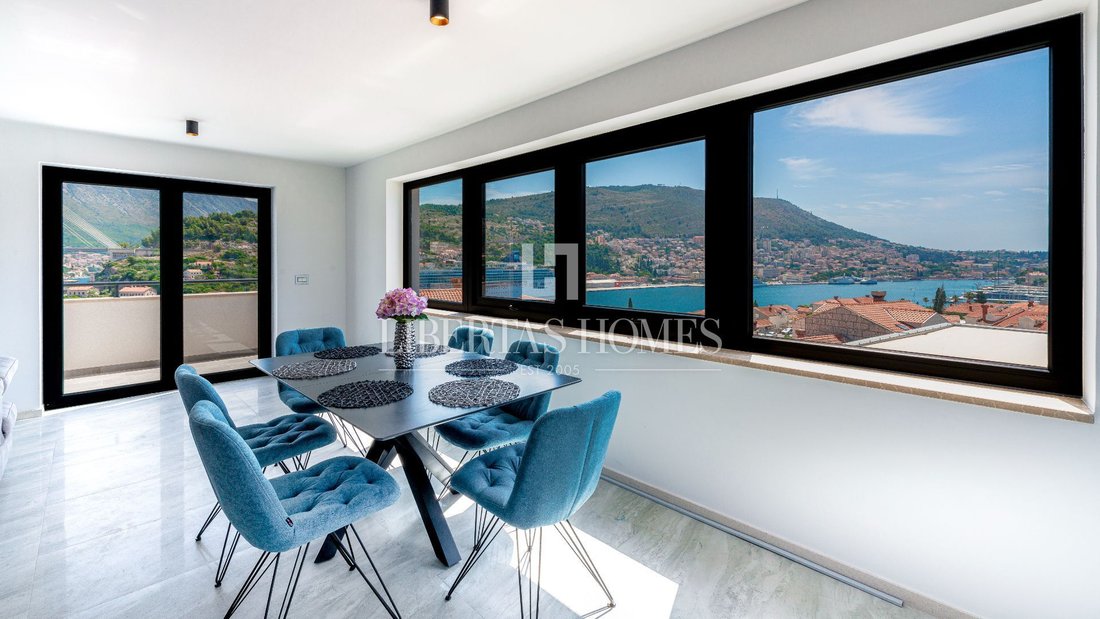 Apartment in Gradski kotar Lapad, Dubrovnik, Dubrovnik-Neretva County 4 - 18631637