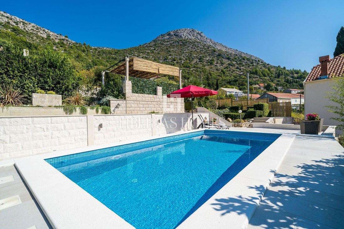 House in Trsteno, Dubrovnik-Neretva County, Croatia 1 - 18631668