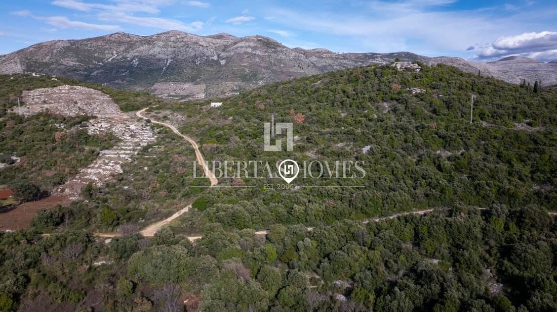 Land in Cavtat, Gespanschaft Dubrovnik-Neretva, Kroatien 2 - 18631829