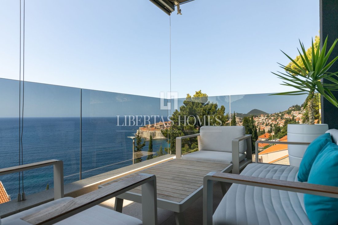 Apartment in Gradski kotar Gruz, Dubrovnik, Dubrovnik-Neretva County 1 - 18631618