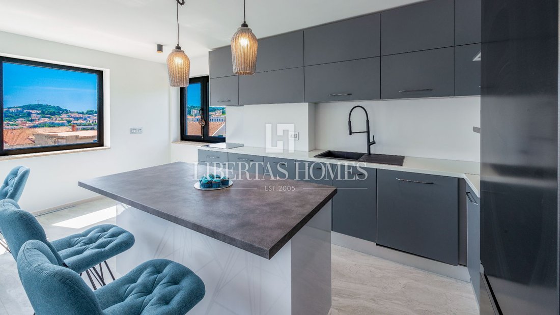 Apartment in Gradski kotar Lapad, Dubrovnik, Dubrovnik-Neretva County 5 - 18631637
