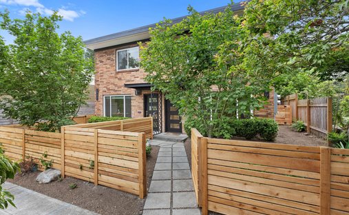 Townhouse in Seattle, Washington, United States 1