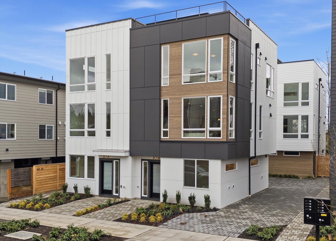 Townhouse in Seattle, Washington, United States 1 - 18631768