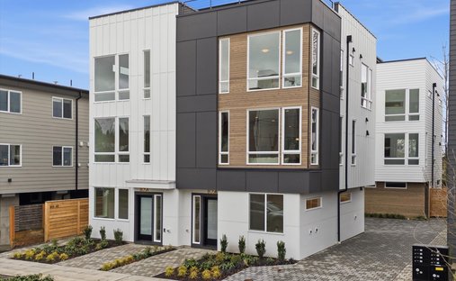 Townhouse in Seattle, Washington, United States 1