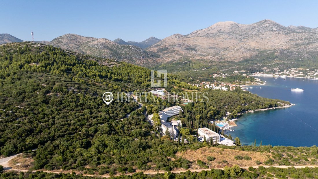 Terreno en Slano, Condado de Dubrovnik-Neretva, Croacia 4 - 18631802