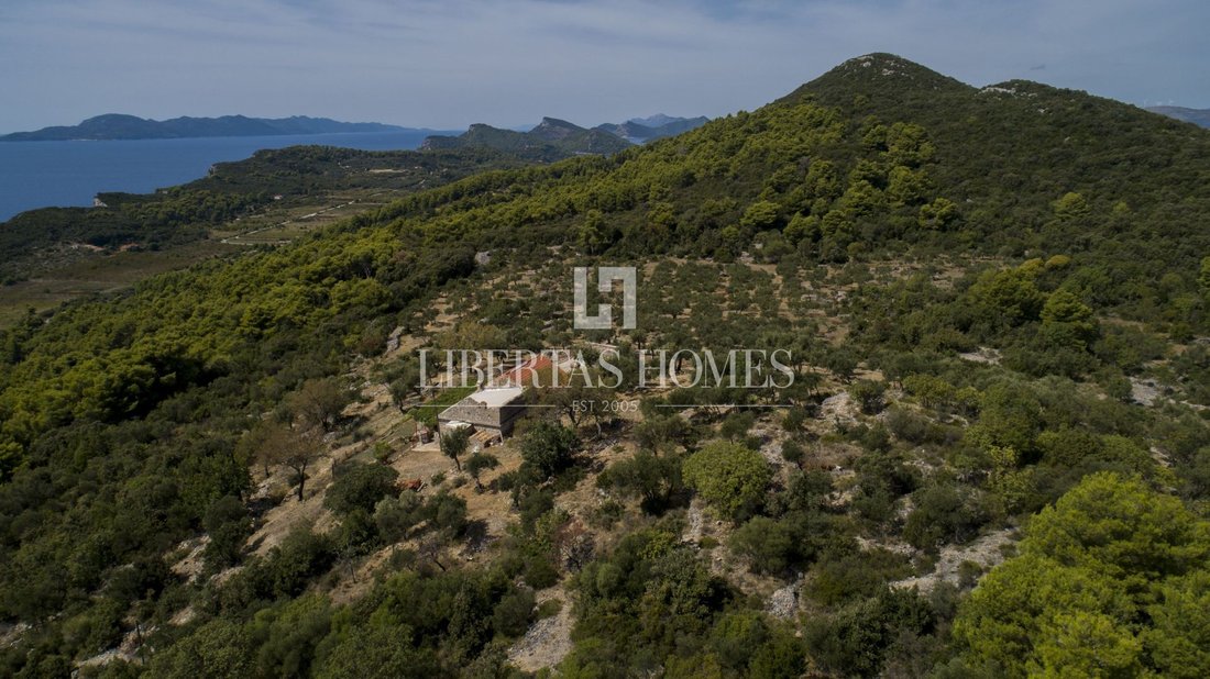Casa en Šipan, Condado de Dubrovnik-Neretva, Croacia 4 - 18631799