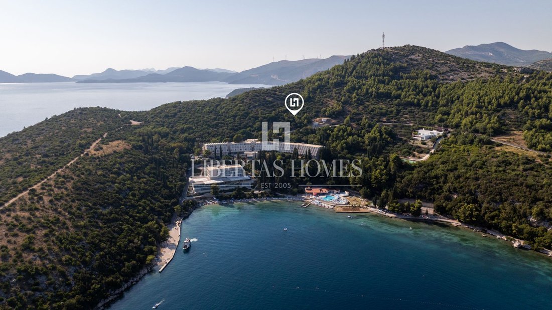 Terreno en Slano, Condado de Dubrovnik-Neretva, Croacia 1 - 18631802