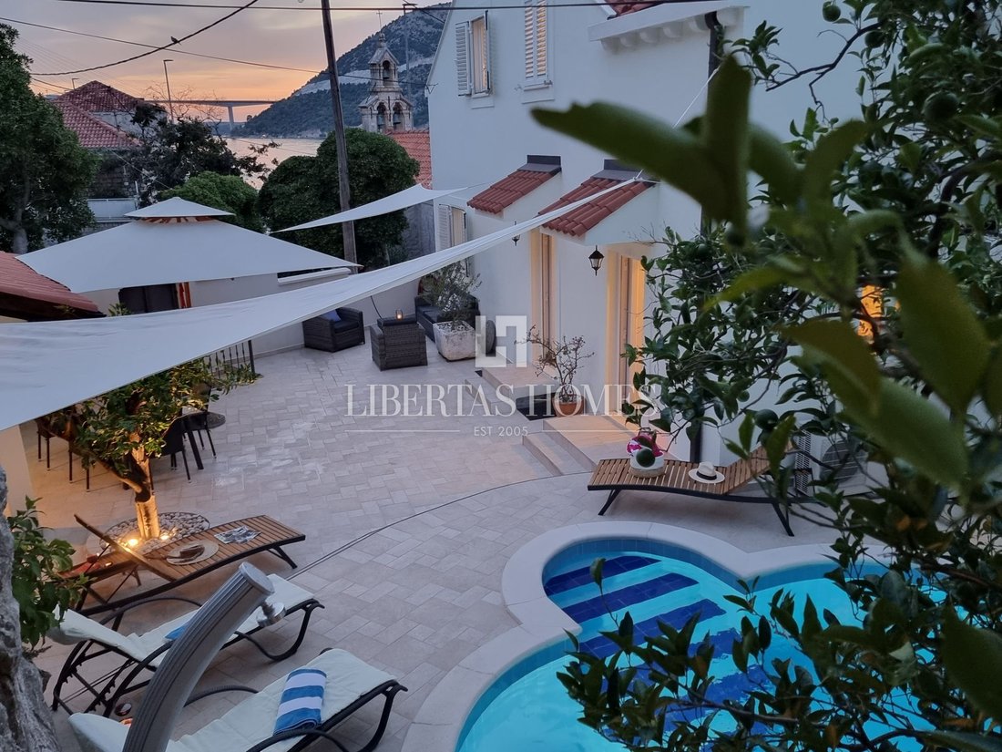Maison à Sustjepan, Comitat de Dubrovnik-Neretva, Croatie 3 - 18631644