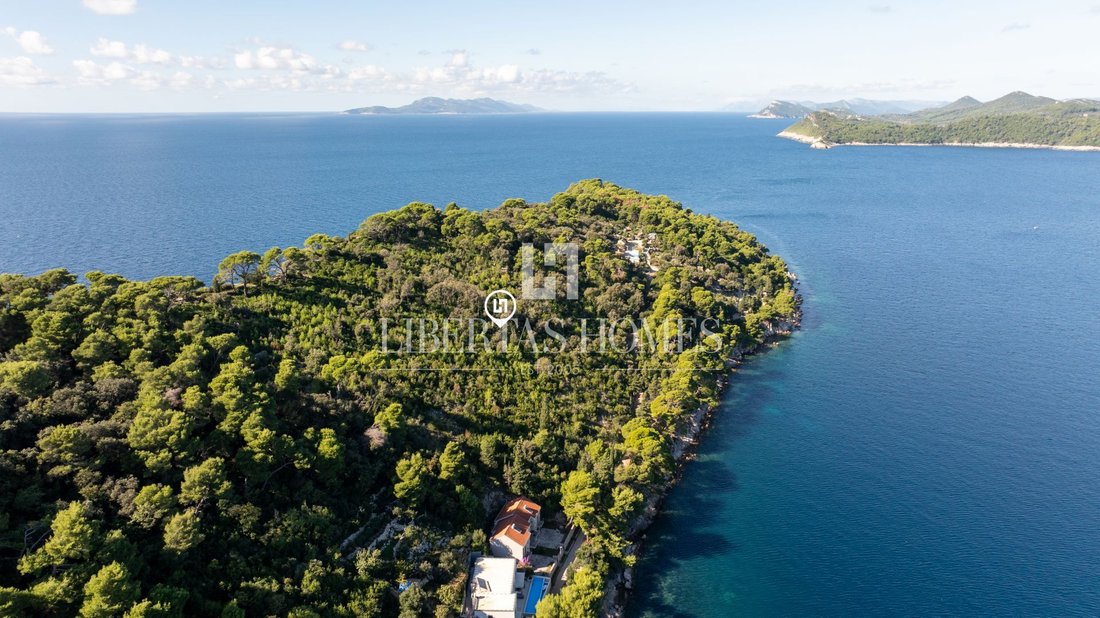 Land in Lopud, Dubrovnik-Neretva County, Croatia 3 - 18631717