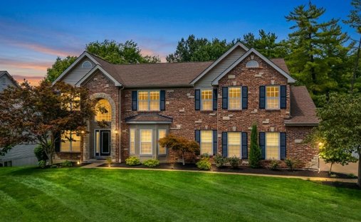 House in Creve Coeur, Missouri, United States 1