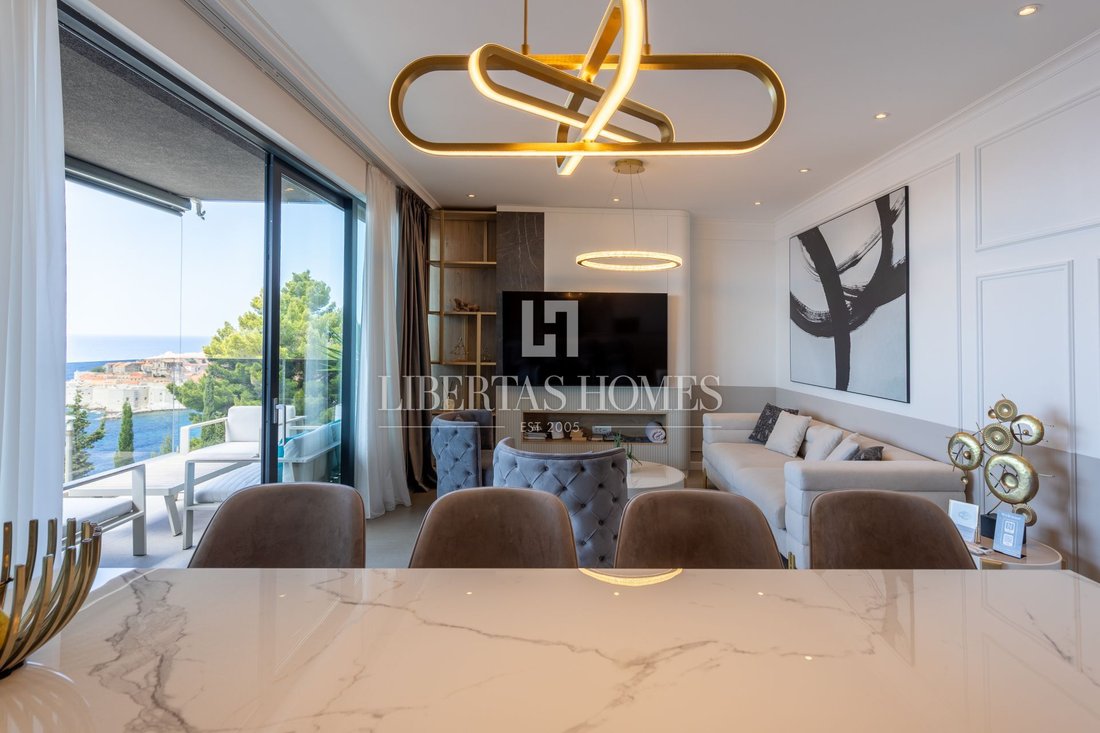 Apartment in Gradski kotar Gruz, Dubrovnik, Dubrovnik-Neretva County 5 - 18631618