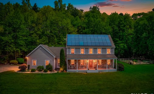 House in Willington, Connecticut, United States 1