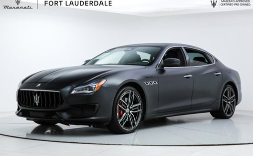 Maserati Quattroporte Modena in Fort lauderdale, FL, United States 1