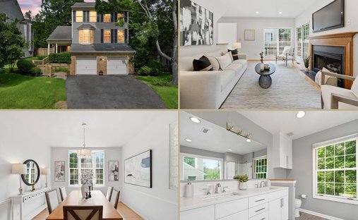 House in West Springfield, Virginia, United States 1