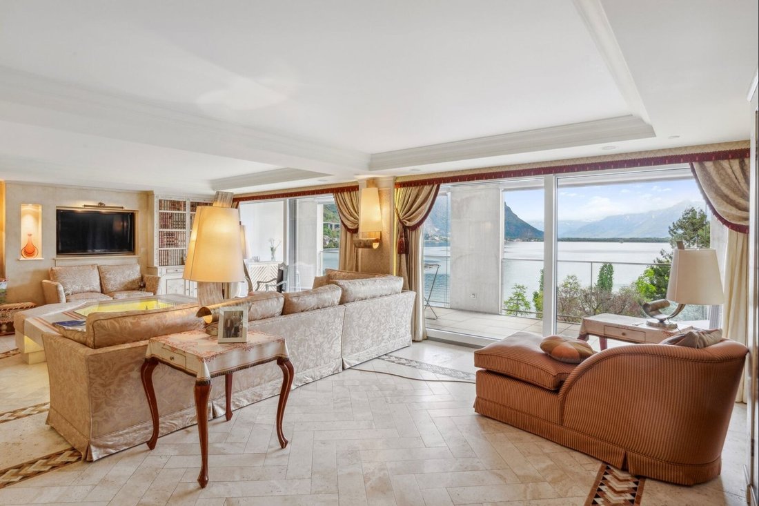 Apartment in Veytaux, Vaud, Switzerland 4 - 17888116