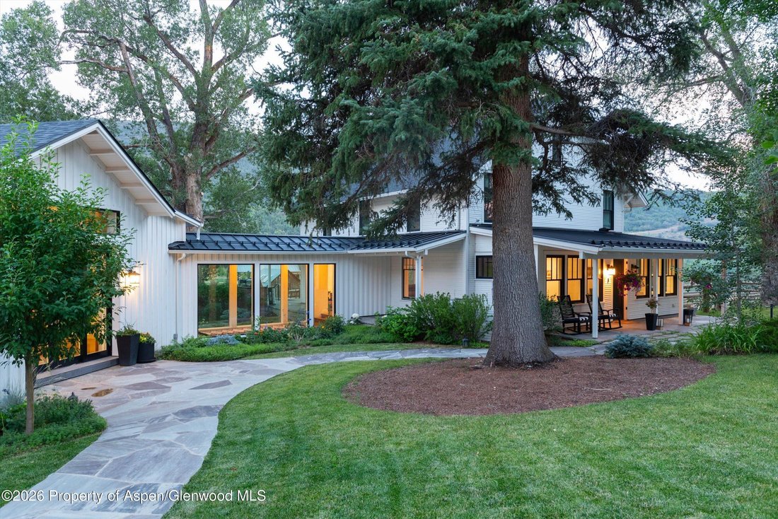 House in Woody Creek, Colorado, United States 1 - 18632031