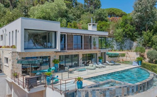 Villa in La Maure-Super Cannes, Vallauris, France 1