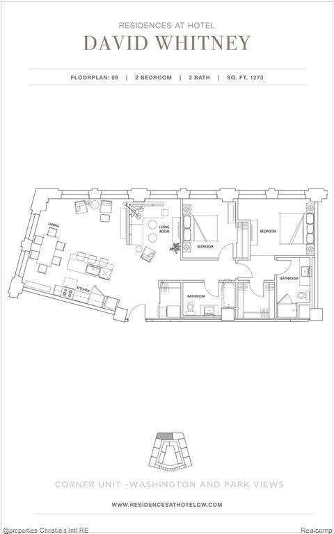 Condo in Detroit, Michigan, United States 2 - 18632008