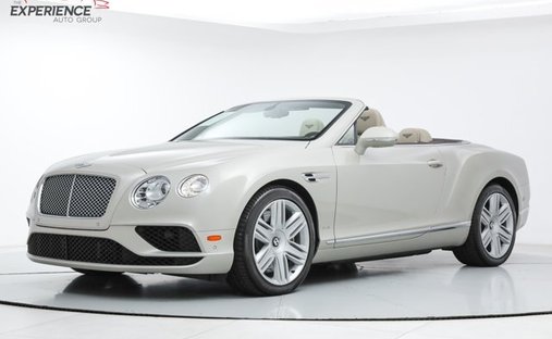 Bentley Continental GT 2dr Conv W12 in Fort lauderdale, FL, United States 1