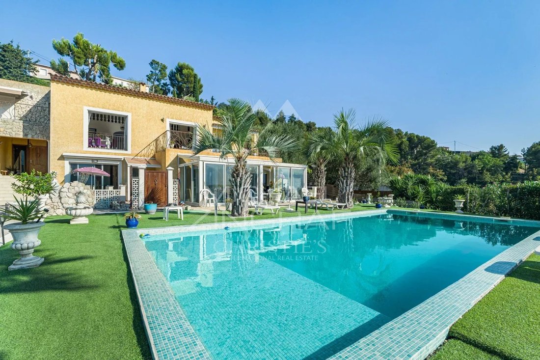 Villa in Colomars, Provence-Alpes-Côte d'Azur, France 1 - 18631967
