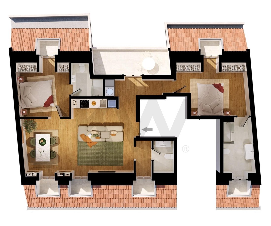 Apartment in Penha de Franca, Lisbon, Portugal 2 - 18631984