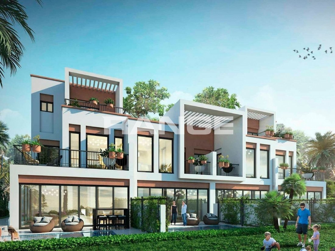 Townhouse in Tilal Al Ghaf, Dubai, United Arab Emirates 1 - 18632079