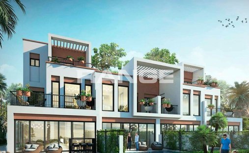 Townhouse in Tilal Al Ghaf, Dubai, United Arab Emirates 1