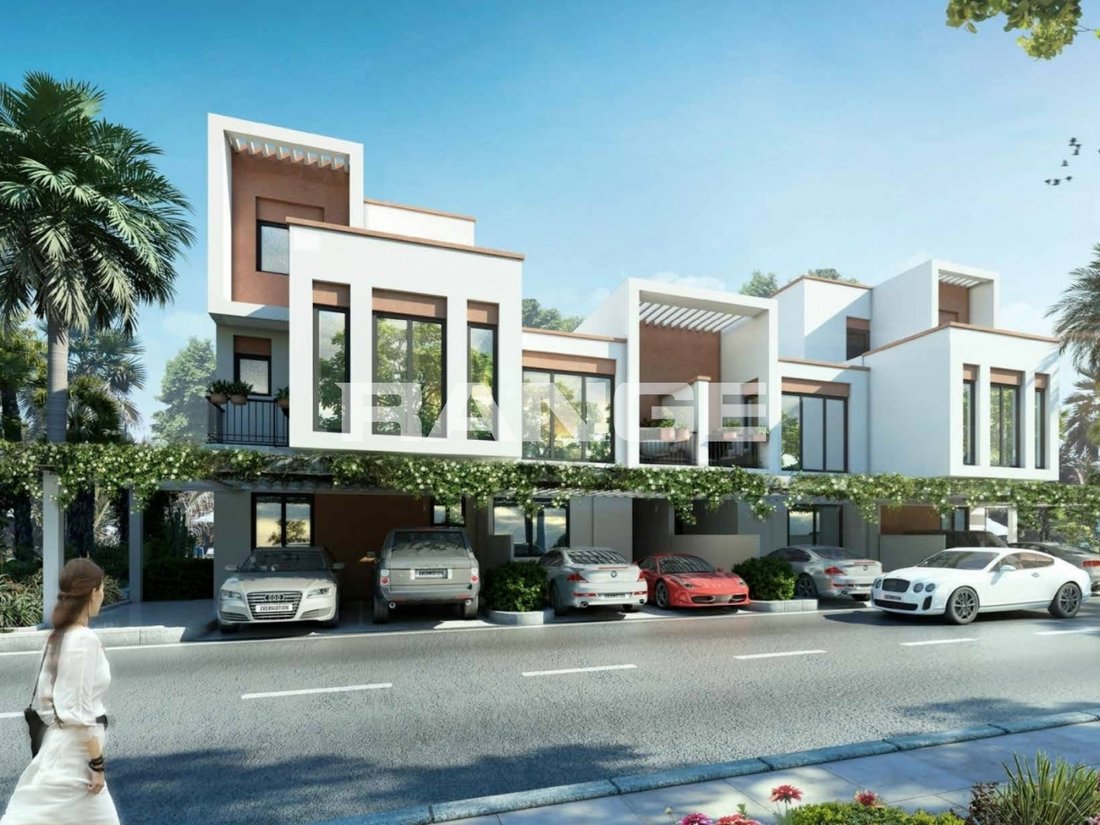 Townhouse in Tilal Al Ghaf, Dubai, United Arab Emirates 5 - 18632079