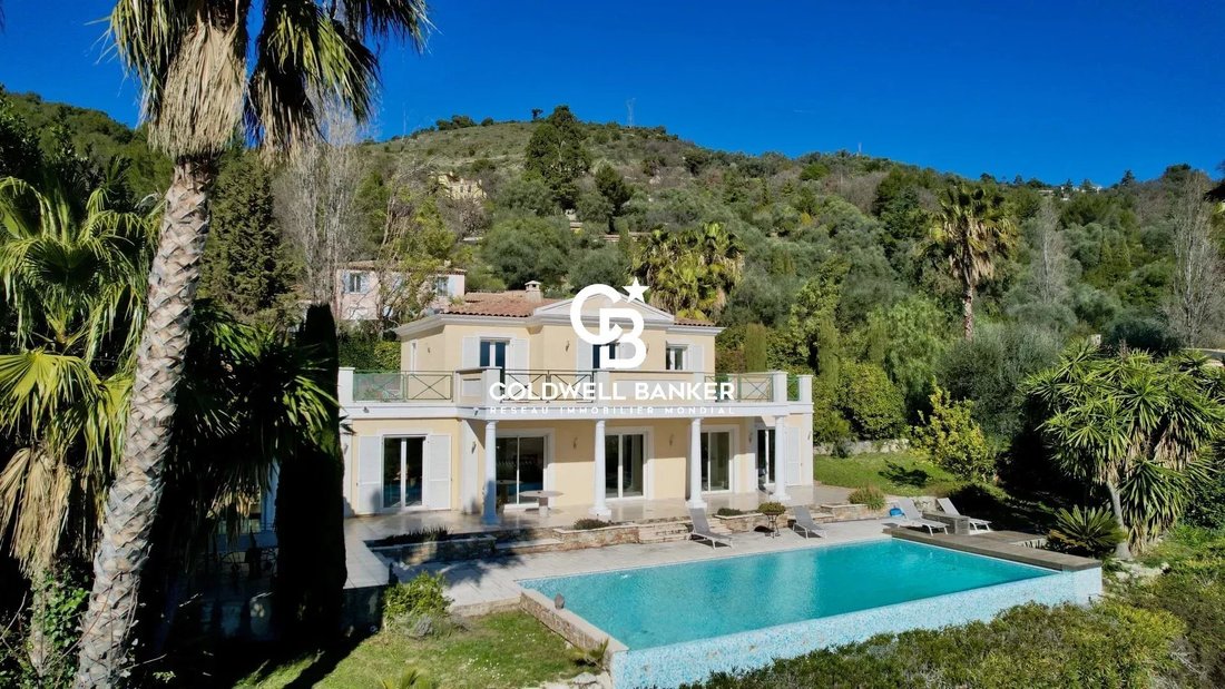 Villa in Falicon, Provence-Alpes-Côte d'Azur, Frankreich 1 - 18632111
