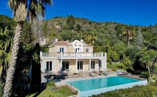 Villa in Falicon, Provence-Alpes-Côte d'Azur, Frankreich 1