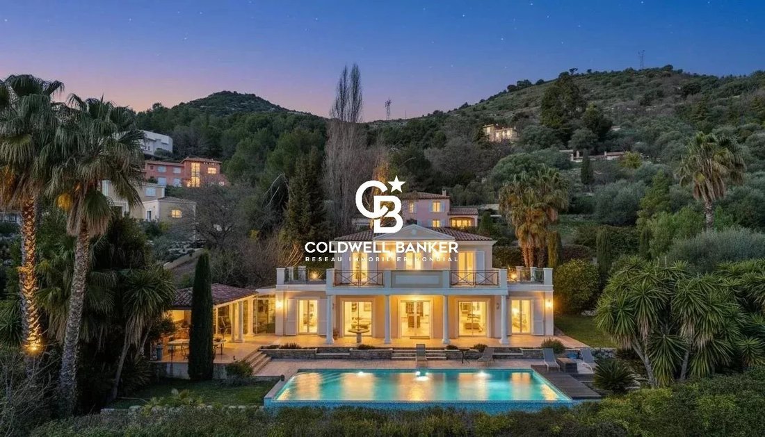 Villa in Nice, Provence-Alpes-Côte d'Azur, France 1 - 18632111