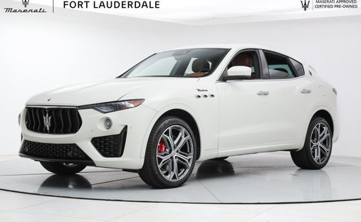 Maserati Levante Modena in Fort lauderdale, FL, United States 1